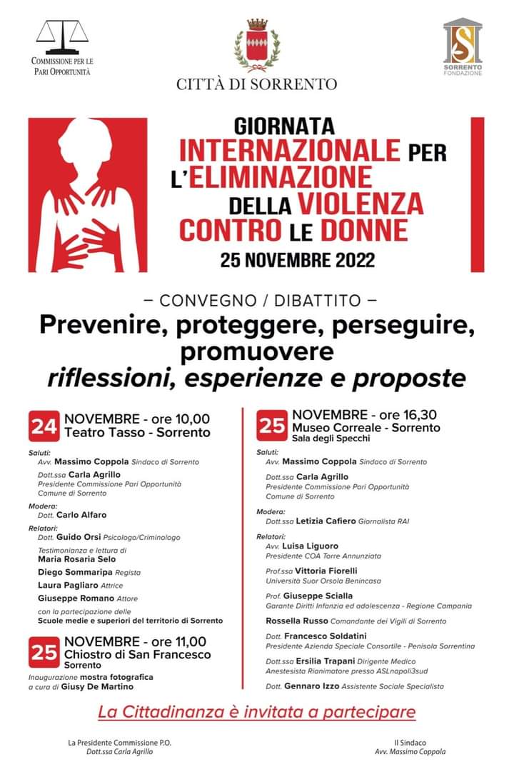 La locandina dell'evento