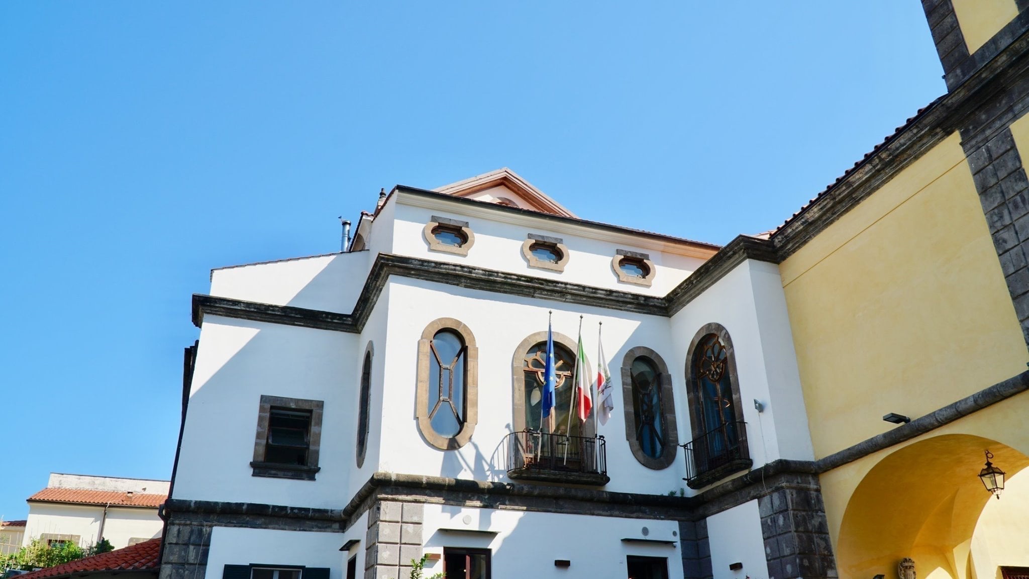 Il Palazzo Municipale