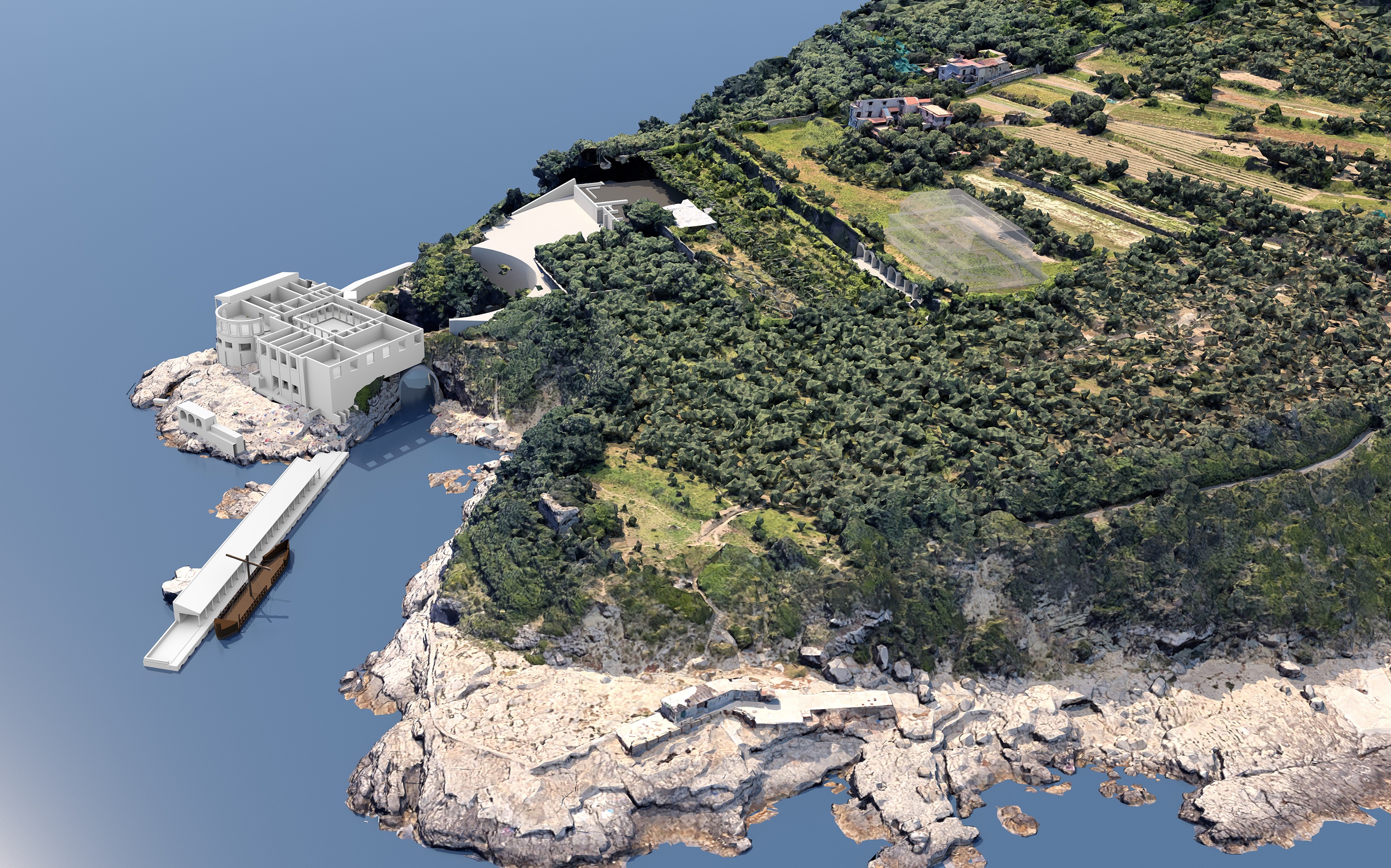 La ricostruzione tridimensionale
