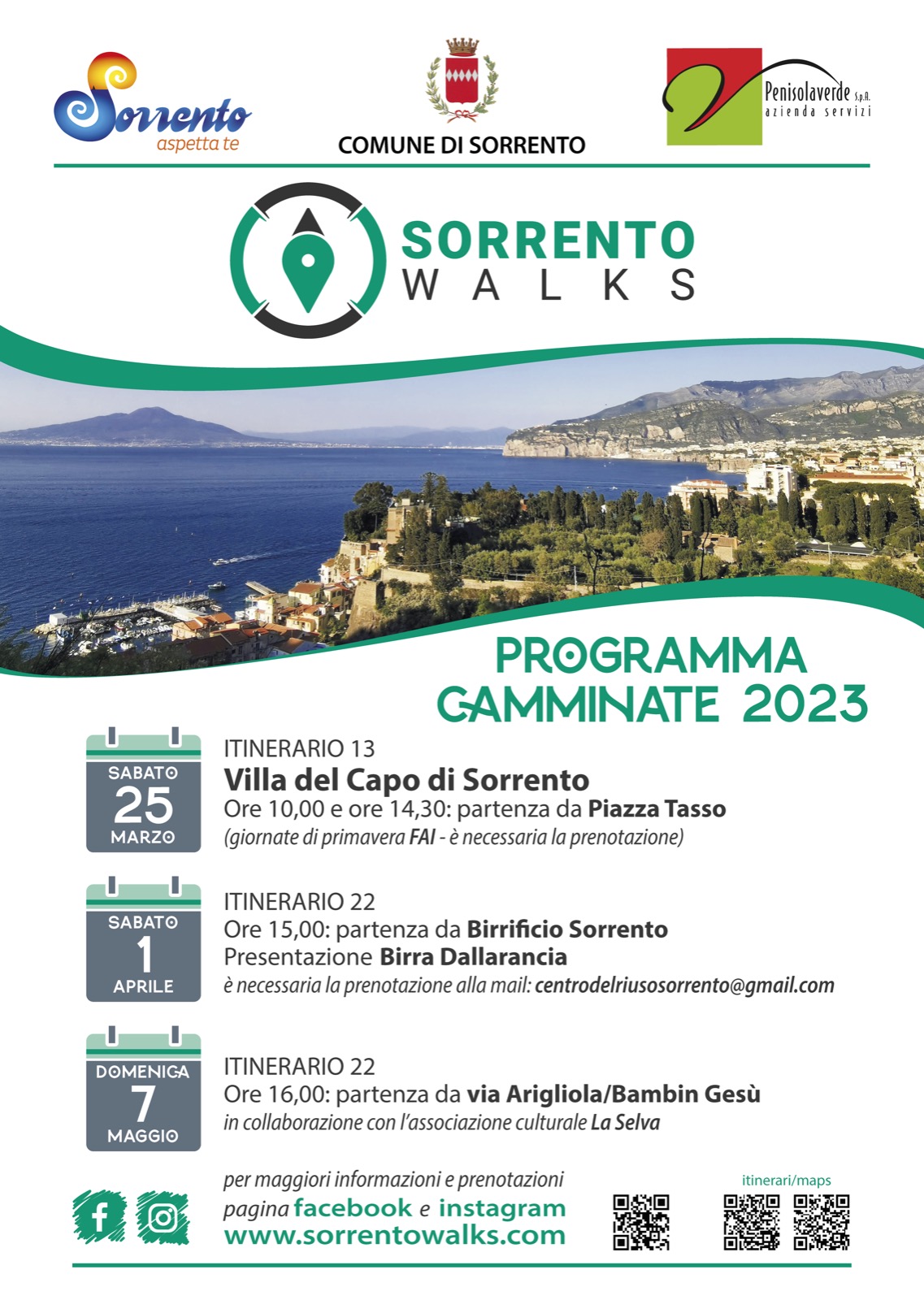 La locandina dell'evento