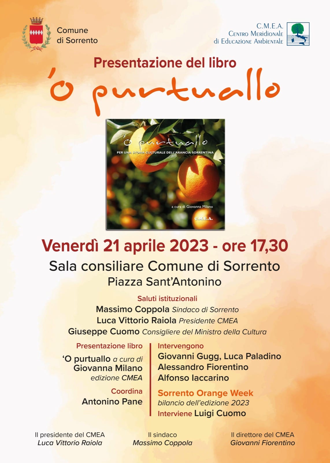 La locandina dell'evento