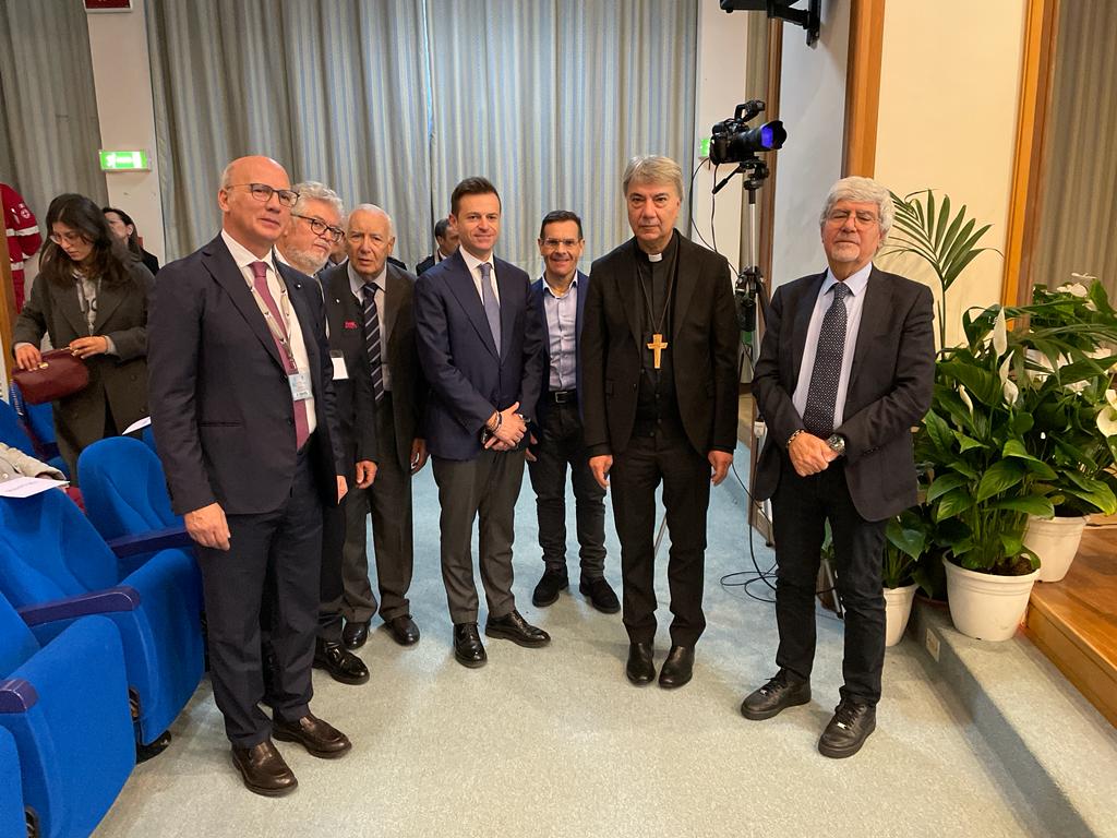 Un momento dell'incontro