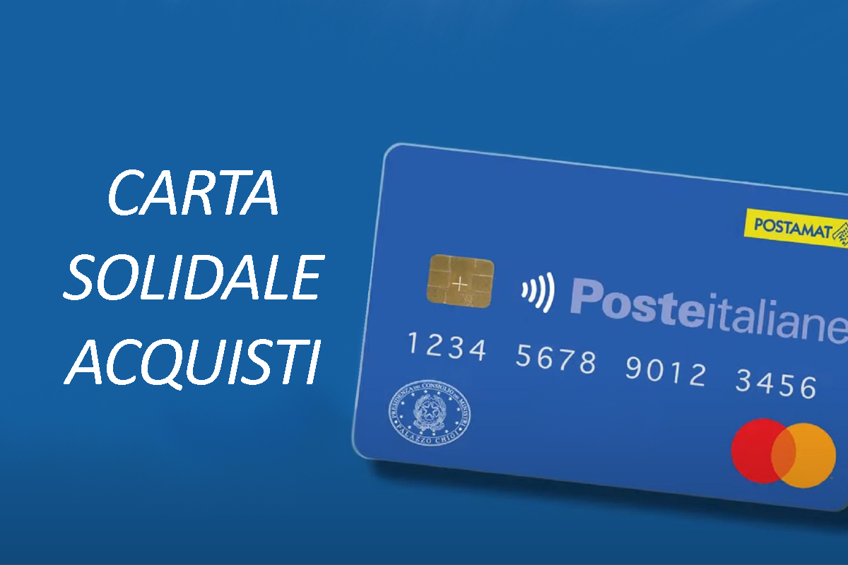 La Carta Solidale Acquisti