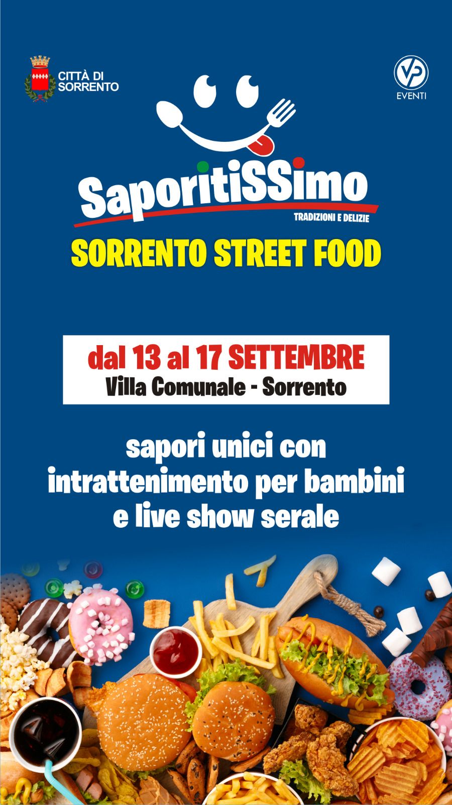 La locandina dell'evento