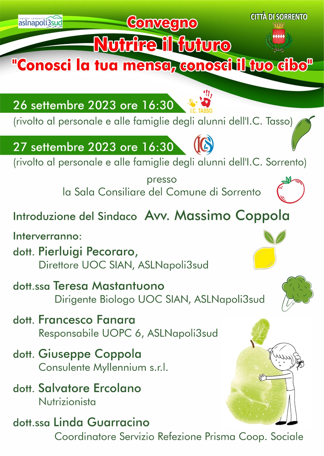 La locandina dell'evento