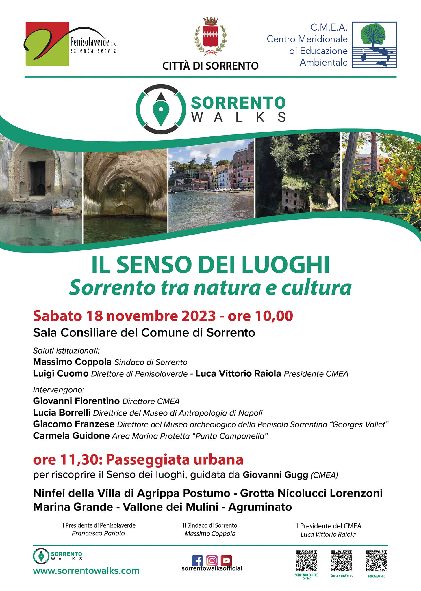 La locandina dell'evento