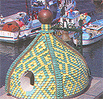 Cupola maiolicata